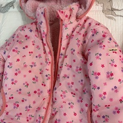 コート　ダッフルコート　　ピンクの画像