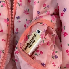 コート　ダッフルコート　　ピンクの画像