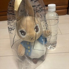 ピーターラビット　ぬいぐるみの画像