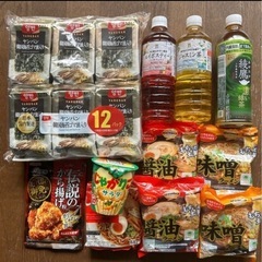 食品いろいろ②他2点の画像