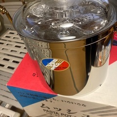 未使用　ムッシュ PASTA POT 23cmの画像