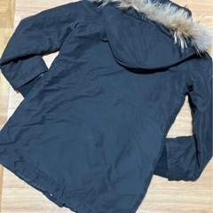 《おまけ付き》LOVETOXIC 中綿モッズコート サイズ160の画像