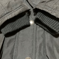 《おまけ付き》LOVETOXIC 中綿モッズコート サイズ160の画像