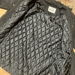 《おまけ付き》LOVETOXIC 中綿モッズコート サイズ160の画像