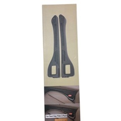新品 未使用✨落下防止＆収納力UP！高品質レザー カーシート ギャップフィラー黒
の画像
