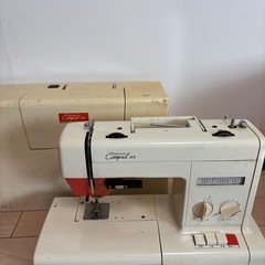 ブラザーコンパルDX 電動ミシン ホワイトの画像