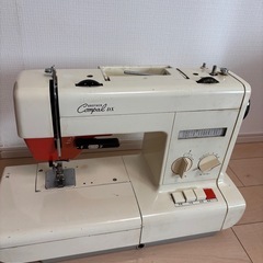 ブラザーコンパルDX 電動ミシン ホワイトの画像