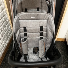 【美品】2人乗りベビーカーの画像