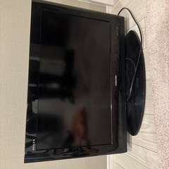 REGZA 26型　中古テレビ
の画像