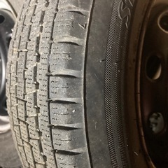 軽トラック専用スタッドレスタイヤ4本セットの画像