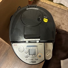 タイガー　電気ポットの画像