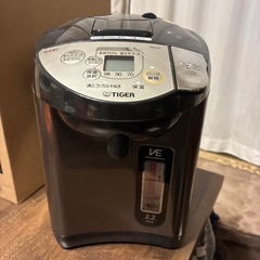 タイガー　電気ポットの画像
