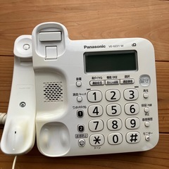 Panasonic電話器の画像