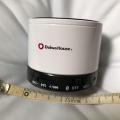 ワイヤレススピーカー　Bluetooth対応の画像