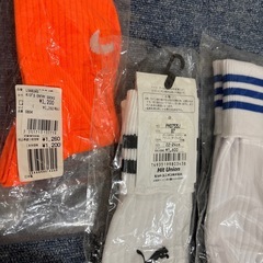 7100円相当の靴下各種22〜24センチ   NIKE、PUMA、アシックス等の画像