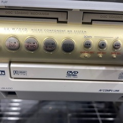 オーディオVictor AV COMPU   LINK  UX-w 7DVDの画像