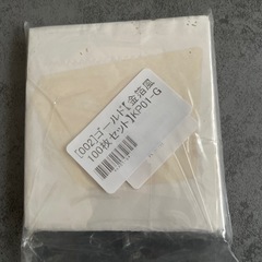 金箔　100枚セットの画像