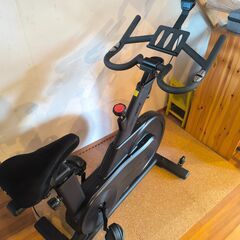 家庭用フィットネスバイク　KANDA Fit  AEROWIREの画像