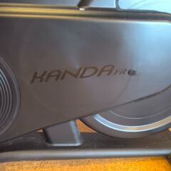 家庭用フィットネスバイク　KANDA Fit  AEROWIREの画像