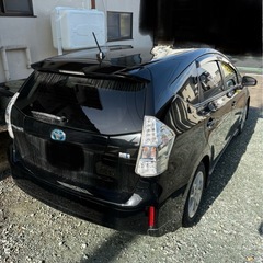トヨタ　プリウスα ５人　sグレードの画像