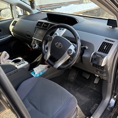 トヨタ　プリウスα ５人　sグレードの画像