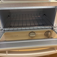 アイリスオーヤマ　トースター　ホワイトアイボリーの画像