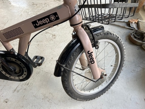 JEEP 16インチ中古自転車 (AMB) 大月のその他の中古あげます・譲ります