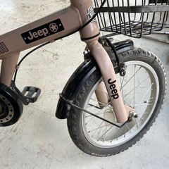 JEEP 16インチ　中古 自転車年内までの画像