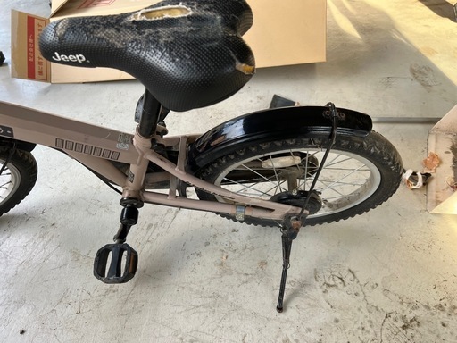 JEEP 16インチ中古自転車 (AMB) 大月のその他の中古あげます・譲ります