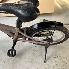 JEEP 16インチ　中古 自転車年内までの画像