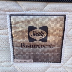 早い者勝ち　引き出し付き　セミダブルベッドの画像