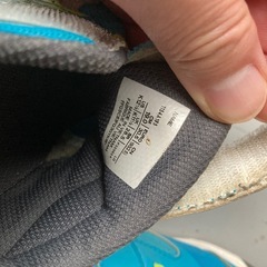 アシックス子ども用シューズ19.5cmの画像