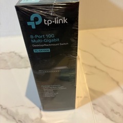 TP-Link TL-SX1008 8ポート 10G対応 スイッチングハブ　最新
の画像