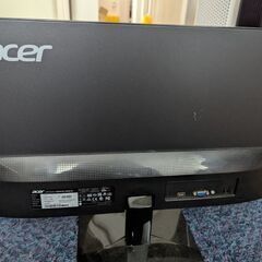 パソコンモニター 24" Acer の画像