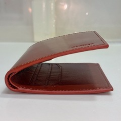 折りたたみ財布（ホーウイン（牛革））の画像