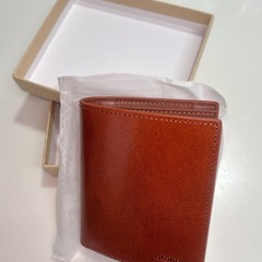 折りたたみ財布（ホーウイン（牛革））の画像