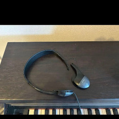 CASIO 電子ピアノ 黒色 椅子付きの画像