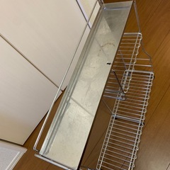 調味料ラックの画像