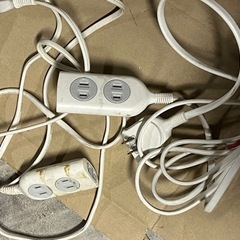 ライトセット　延長コードの画像