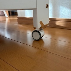 KATOJIカトージ　ベビーベッド　白の画像