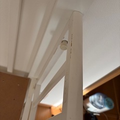 KATOJIカトージ　ベビーベッド　白の画像