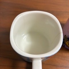 ドナルドとデイジーのペアカップの画像