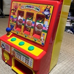 ジャンク　アンパンマン スロット レトロの画像