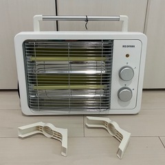 IRIS OHYAMA 遠赤外線電気ストーブの画像