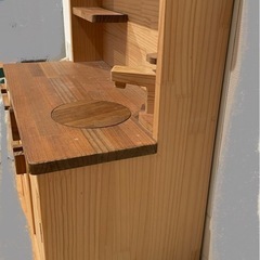 おままごと　キッチン　木製の画像