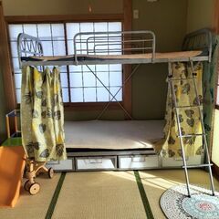 2段ベッド・ロフトベッドの画像