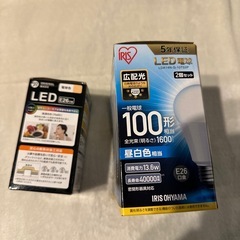 LED電球　100w 3個まとめて
の画像