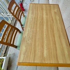 ダイニングセットの画像