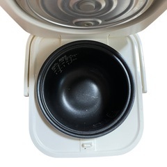 炊飯器　3合炊き　マイコン炊飯ジャー　ニトリの画像