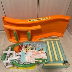アンパンマン　ジャングルパーク　ジャングルジム　滑り台の画像